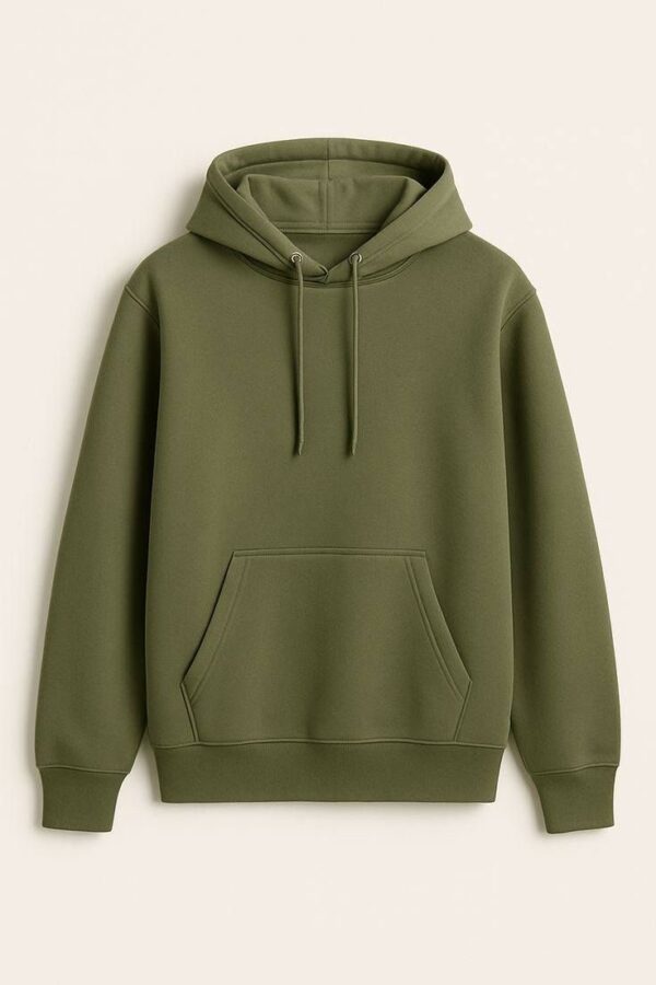 Unisex Premium Pullover Hoodie – Classic Fleece Streetwear Sweatshirt