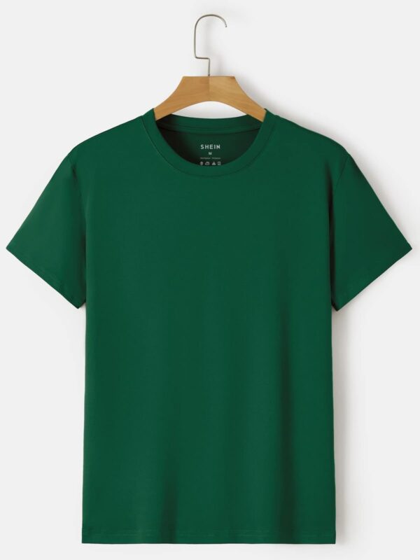 Unisex Classic Cotton T-Shirt – Casual Short Sleeve Basic Tee