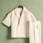 Why the Minimalist Two-Piece Set Is Redefining Men’s Luxury Fashion